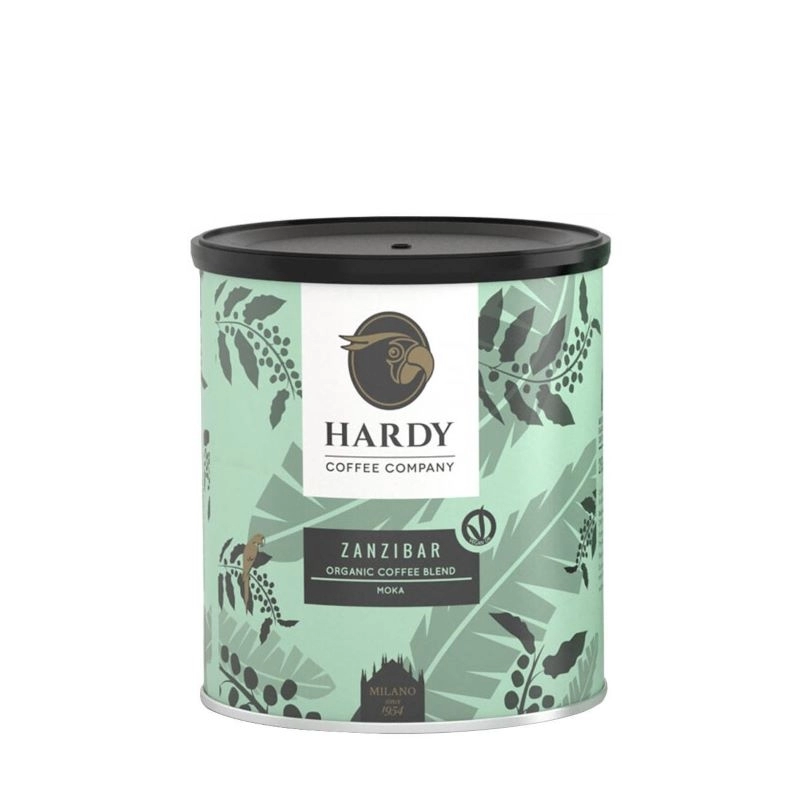 Cafea Bio Hardy Zanzibar 250g 0